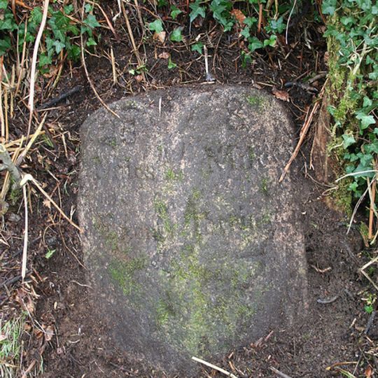 Milestone, 100m S of Dolton Tollhouse