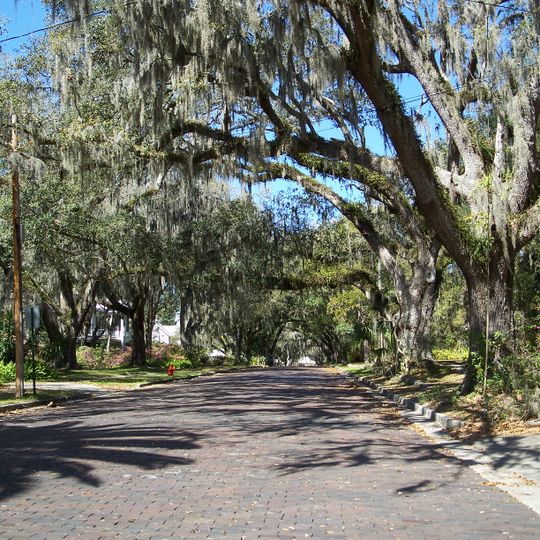 South Brooksville Avenue Historic District