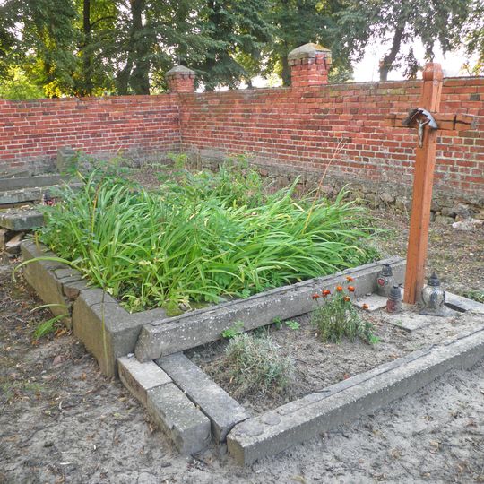 Cmentarz kościelny w Kunowie