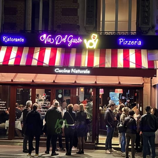 Straße des Geschmacks