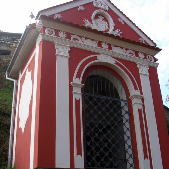 Kalvária, kaplnka kalvárska