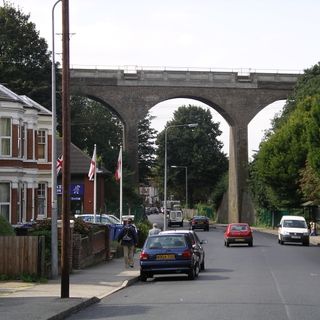 Spring Road Viaduct, Ipswich
