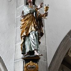 Statue Heiliger Johannes in der Pfarrkiche Gutau