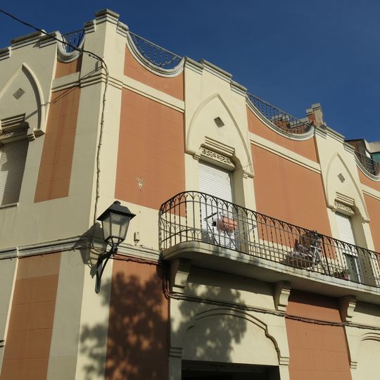 Building in carrer Pedró, 16-16A