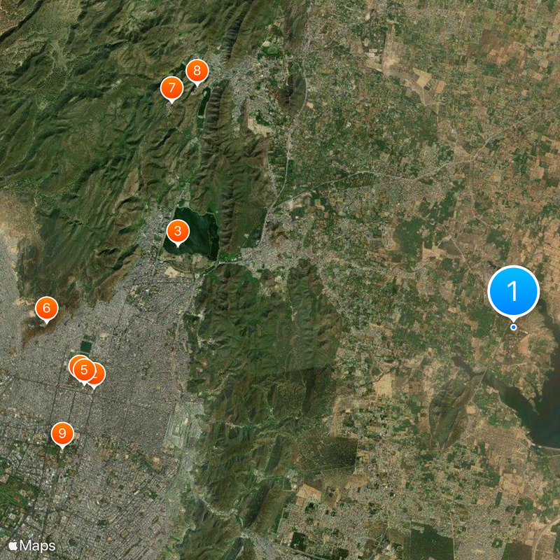 LNM Institute of Information Technology Map