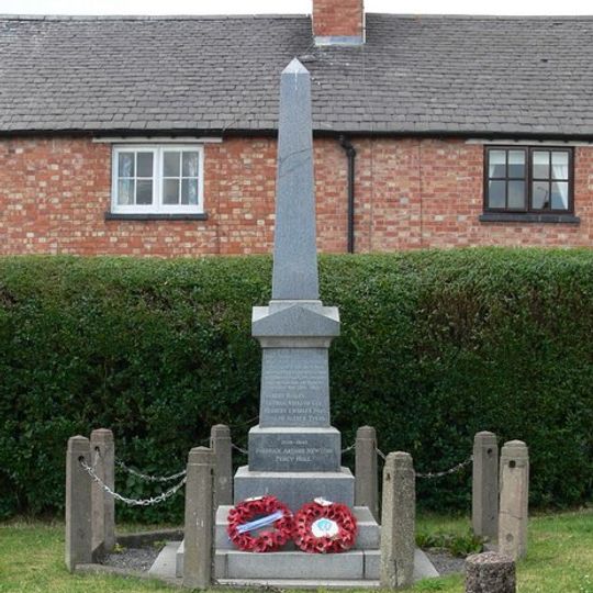 Thrussington War Memorial