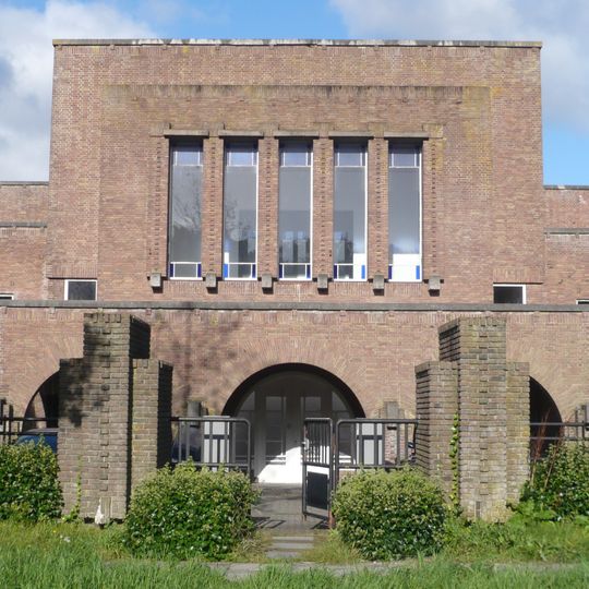 Gebouw voor de bloembollencultuur