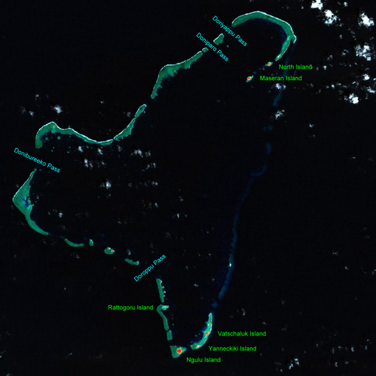 Ngulu Atoll