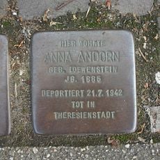 Anna Andorn geb. Loewenstein