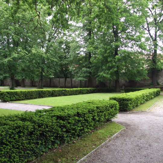 Mariássyovský kaštieľ, park