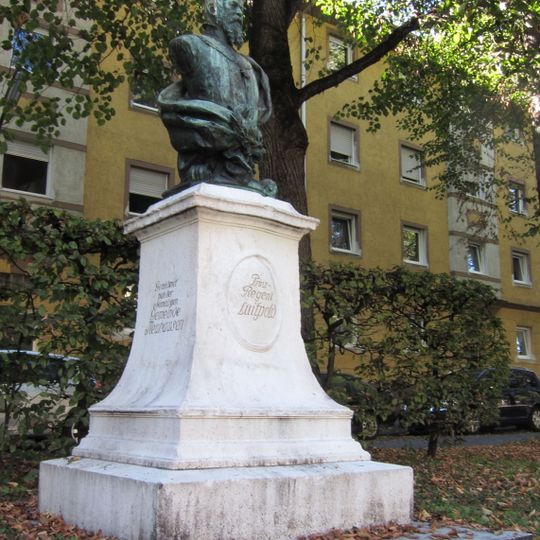 Denkmal für Luitpold von Bayern