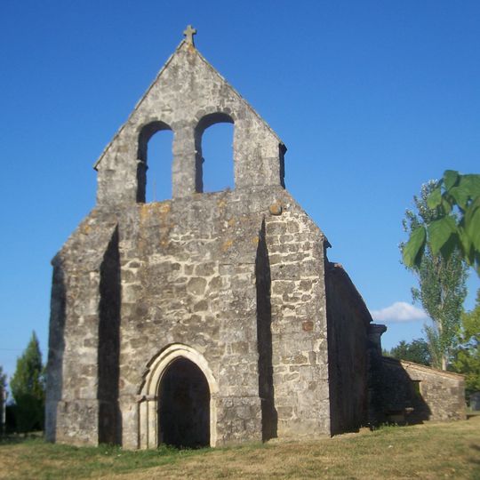 Église Sainte-Croix de Lévignac-de-Guyenne