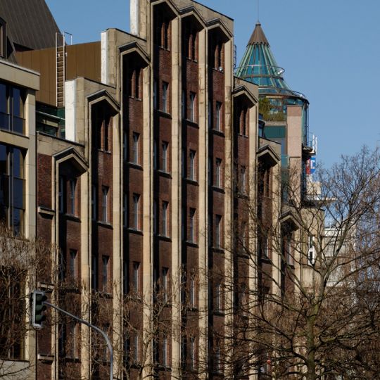 Ehemaliges Pressehaus Düsseldorf