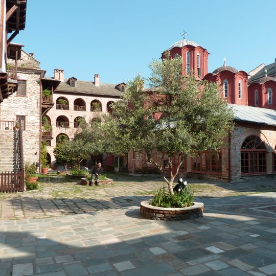 Koutloumousiou monastery
