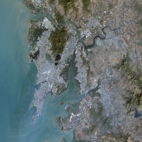 Isle of Bombay