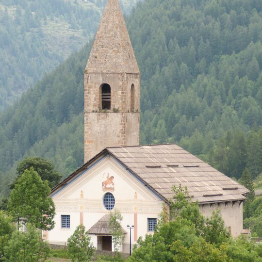 Église Saint-Dalmas de Saint-Dalmas-le-Selvage