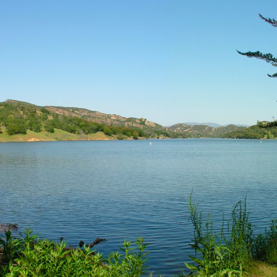 Santa Margarita Lake