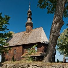 Church of the Holy Cross in Rdzawka