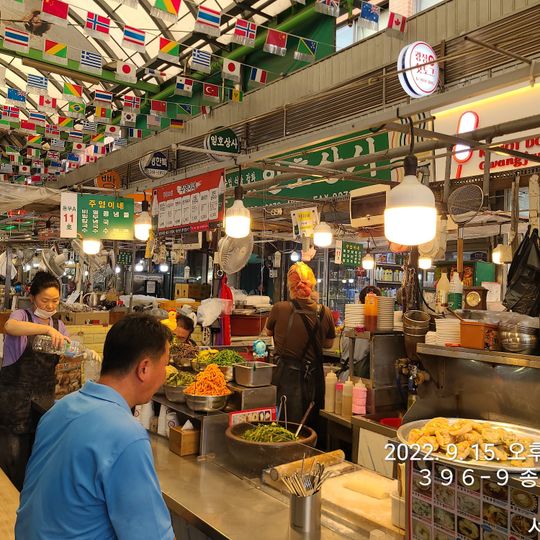 Mercado de Gwangjang