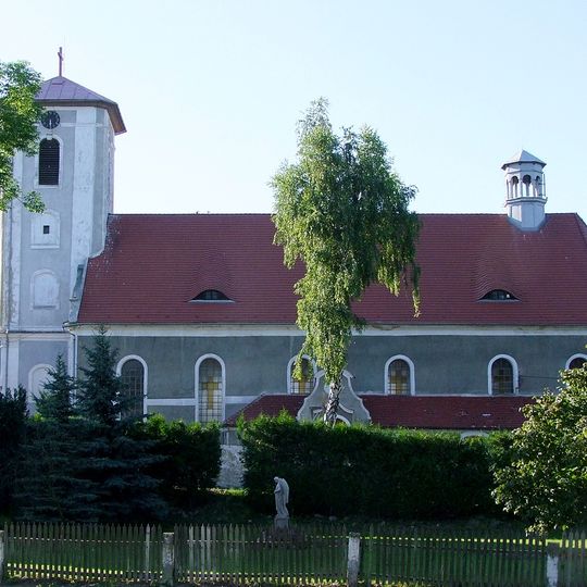 Saint Nicholas church in Henryków Lubański