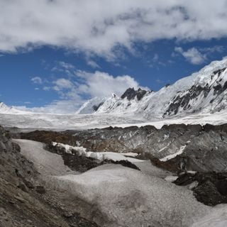 Hispar Glacier