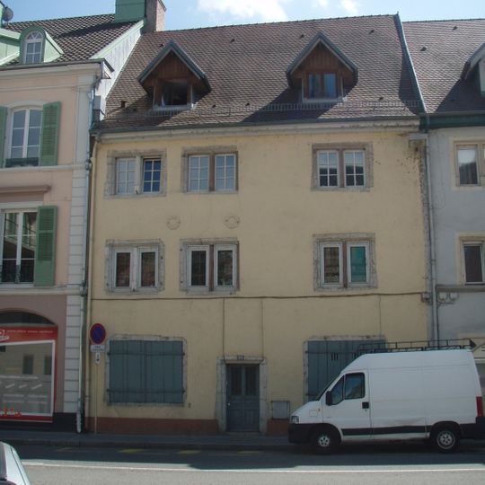 Maison, 29 rue du Faubourg-de-Besançon