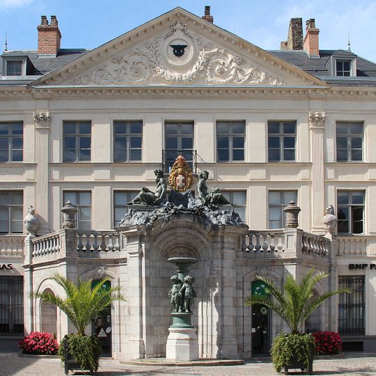 Fountain Sainte-Aldegonde in Saint-Omer
