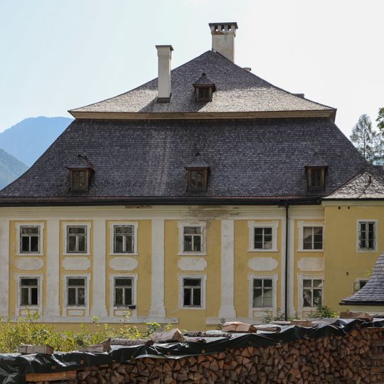 Wohnhaus, Amtshaus der Salinen
