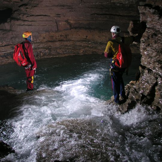 Grotte des Chamois
