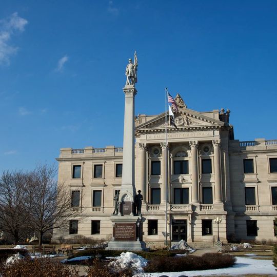 DeKalb County Courthouse