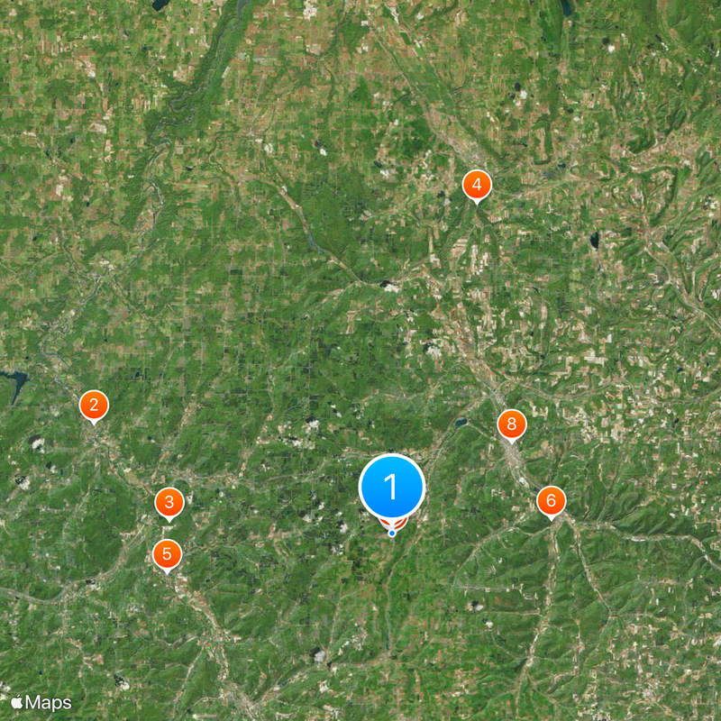 Alfred State College Map