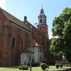 Saint Florian church in Żnin