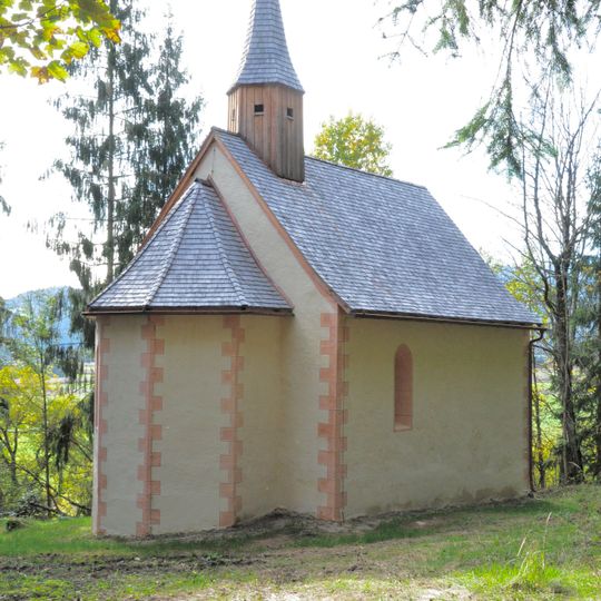 Filialkirche hl. Dreifaltigkeit, Straganz