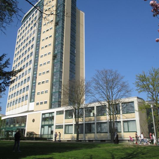 Rathaus der Stadt Lünen