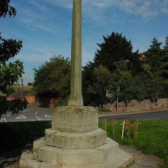Lugwardine War Memorial