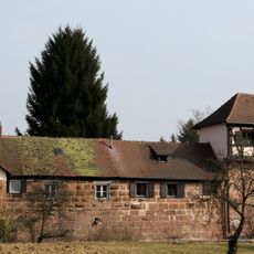 Ehem. Wasserburg der Hohenlohe- Brauneck in Schwaig