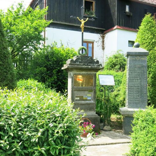 Kříž na rozcestí v Rychnově