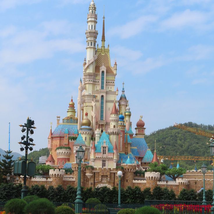 Hongkong Disneyland