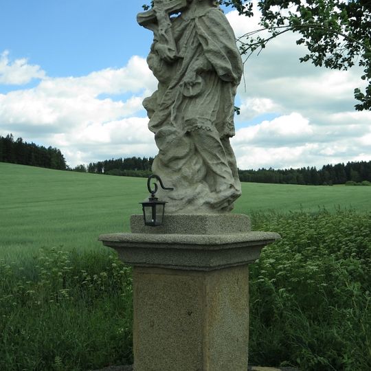 Socha svatého Jana Nepomuckého