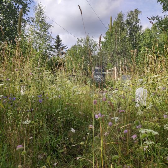 Братская могила советских воинов