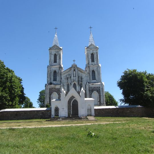 Church of St. Peter and St. Paul, Užuguostis