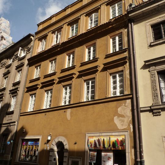 4, Świętojańska Street in Warsaw