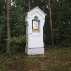 Kaplička na křížové cestě na Dunajovické hoře - 11. zastavení