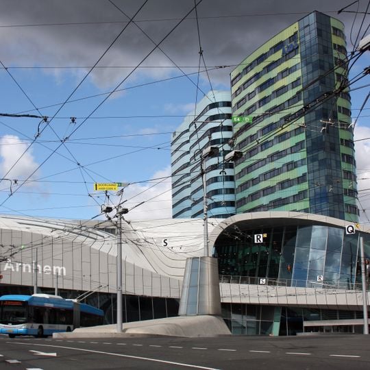 Arnhem Centraal railway station