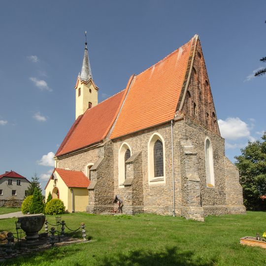 Saint Andrew church in Kucharzowice