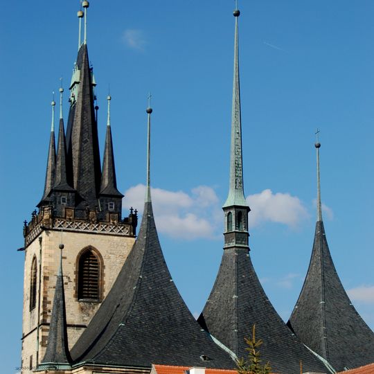 St. Nicolas Church in Louny