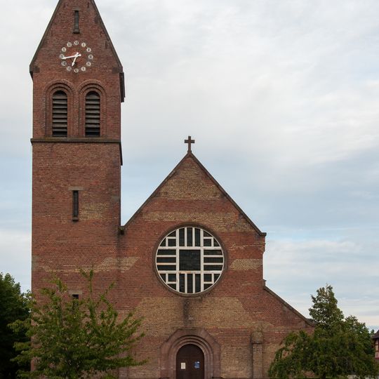 Église Sainte-Barbe de Wittenheim