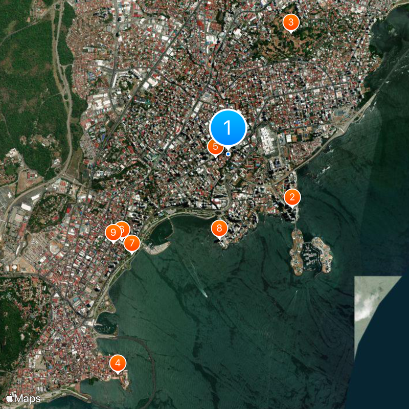 Panama Metro Map