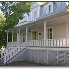 Presbytère de Saint-Cyprien