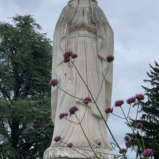 Statue de la Vierge
